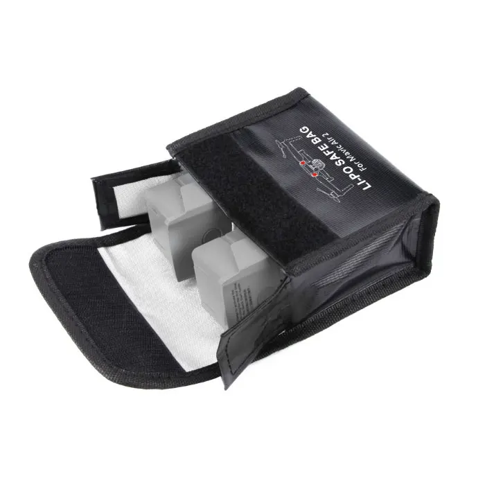 Safety Protection Battery Li-Po Explosion-Proof Storage Bag for DJI Mavic Air 2 Drone Quadcopter | Игрушки и хобби