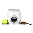 Игрушка для пускового устройства для домашних животных, игрушка для собаки, тенниса, машина для награждения еды, интерактивное лечение, медленная игрушка-Кормушка, подходит для кошек и собак