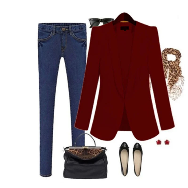 Женские деловые костюмы больших размеров 5XL весна-осень Универсальные женские