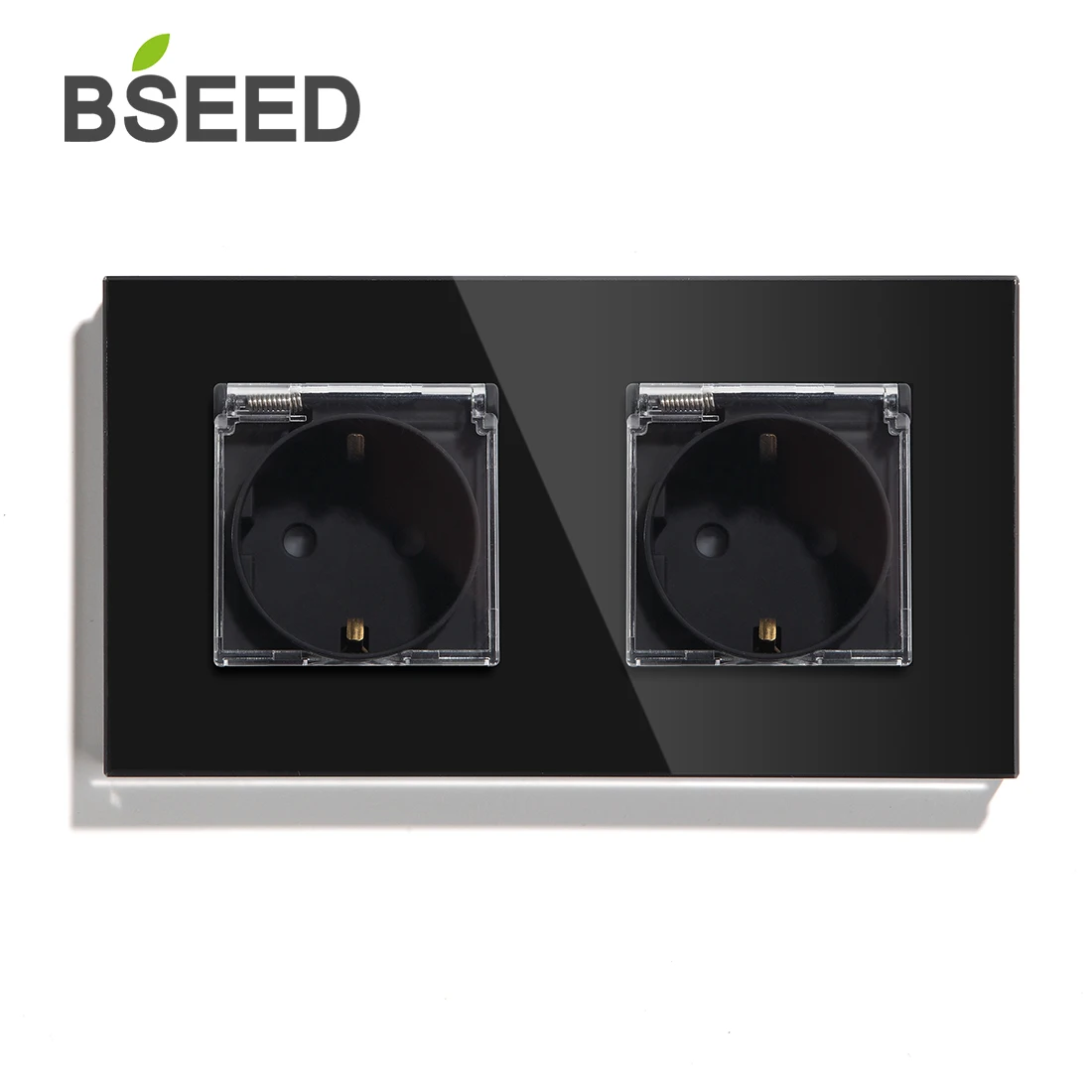 Водонепроницаемая двойная настенная розетка BSEED вилка европейского стандарта с