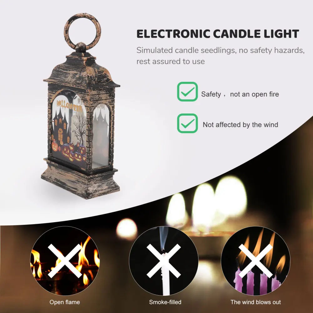

3Pcs Hanging Lantern Decorative Night Lamp Funny Lantern