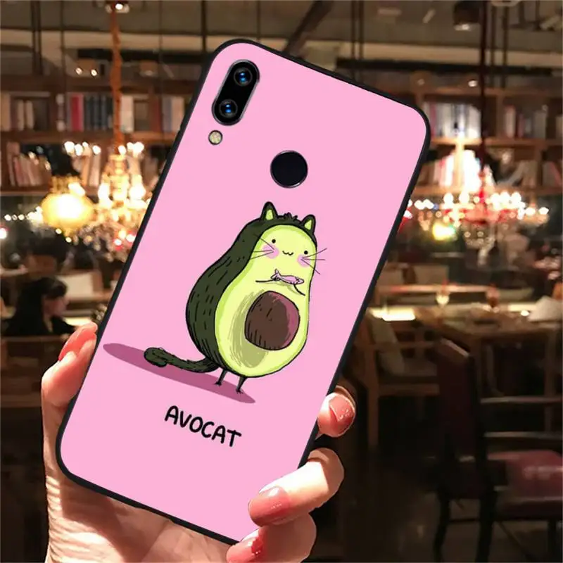 

Cute cartoon Avocado Phone Case For xiaomi Redmi 5 5A plus 7A 8 note 2 3 4 5 5A 6 7 GO K20 A2