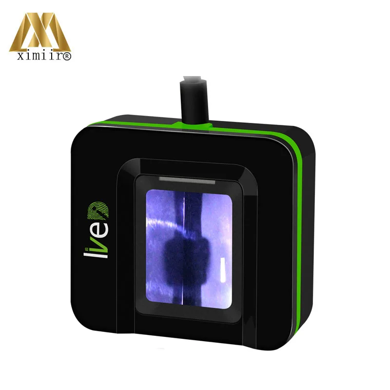 Биометрический сканер отпечатков пальцев LiveID 20R USB датчик для системы контроля