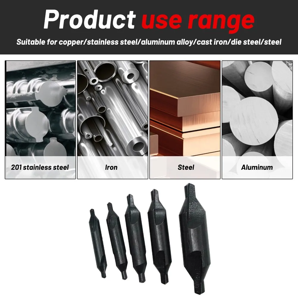 

Drill Center Drill Bit Drill Bits Error Reaming For Hole Machining Heavy Duty