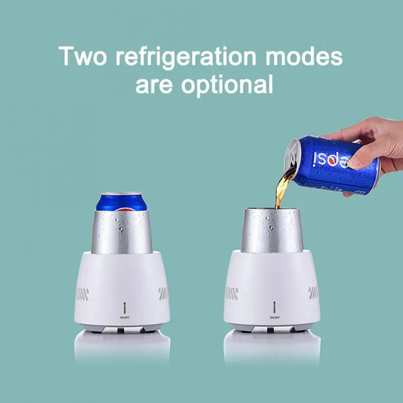 Beverage Quick Cooler Cup Electric Beer Bottle Can Soda Drinks Fast Cooling Mug Ice Bags Barware Bar Tool Accessories |