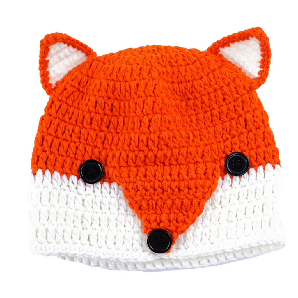 Модная зимняя шапка Санта-Клауса Рождественская Теплая вязаная плотная для