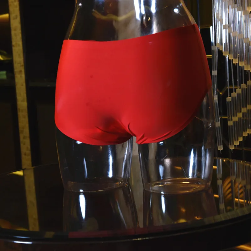 Мужские сексуальные трусы дышащие из вискозы с мешочком для пениса облегающие