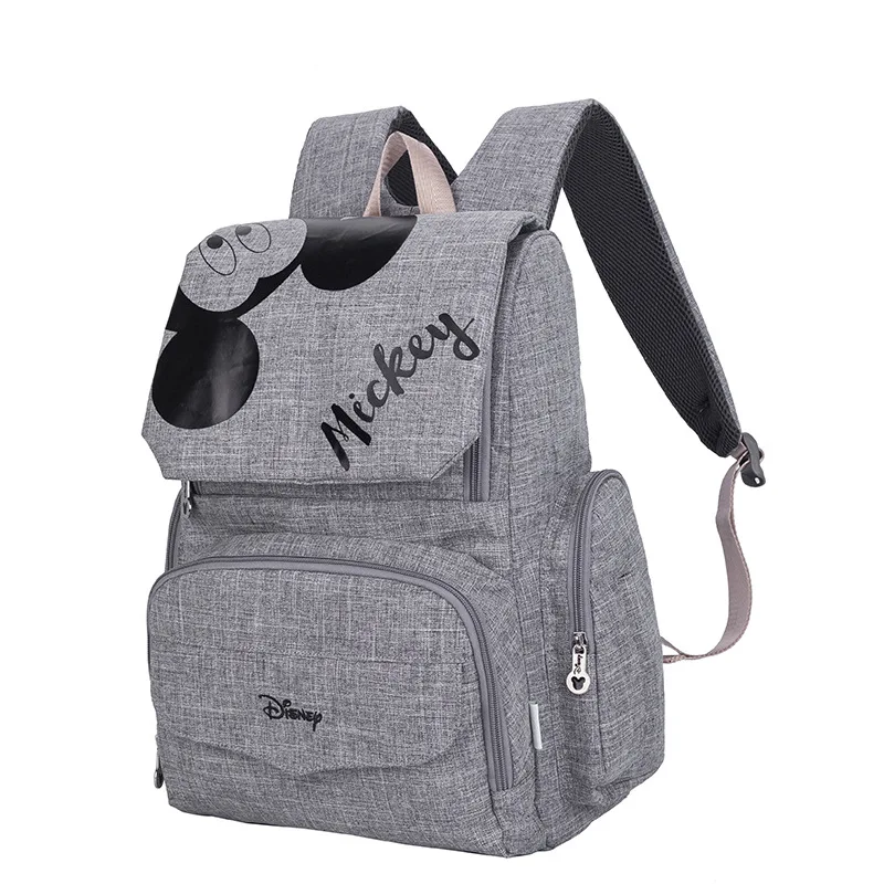 Сумки для детских подгузников Disney Mickey Minnie Bolso сумка мам и колясок рюкзак 001|Сумки