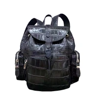 fanzunxing new women backpack mwomen double shoulder bag crocodile leather bag fashion women backpack