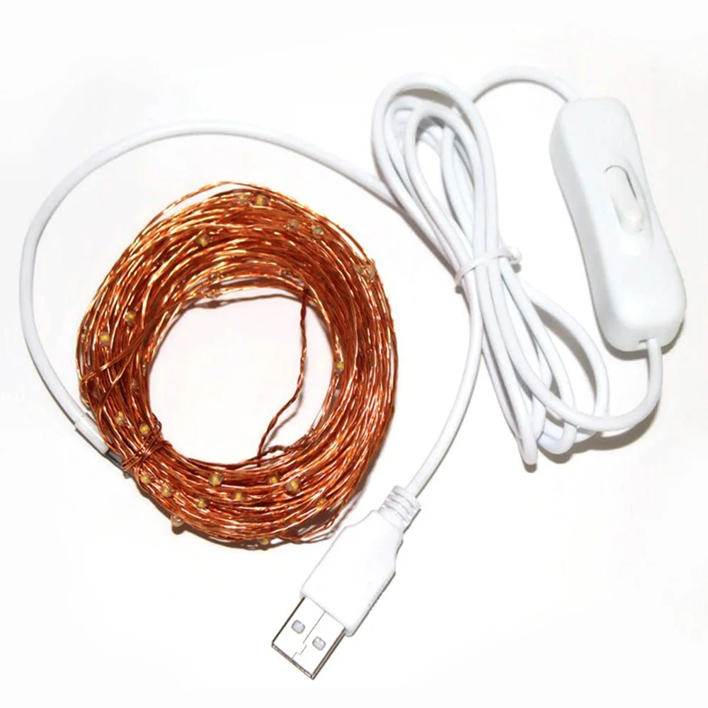 Фото зажимы гирлянды/держатель с переключателем крытые сказочные гирлянды для