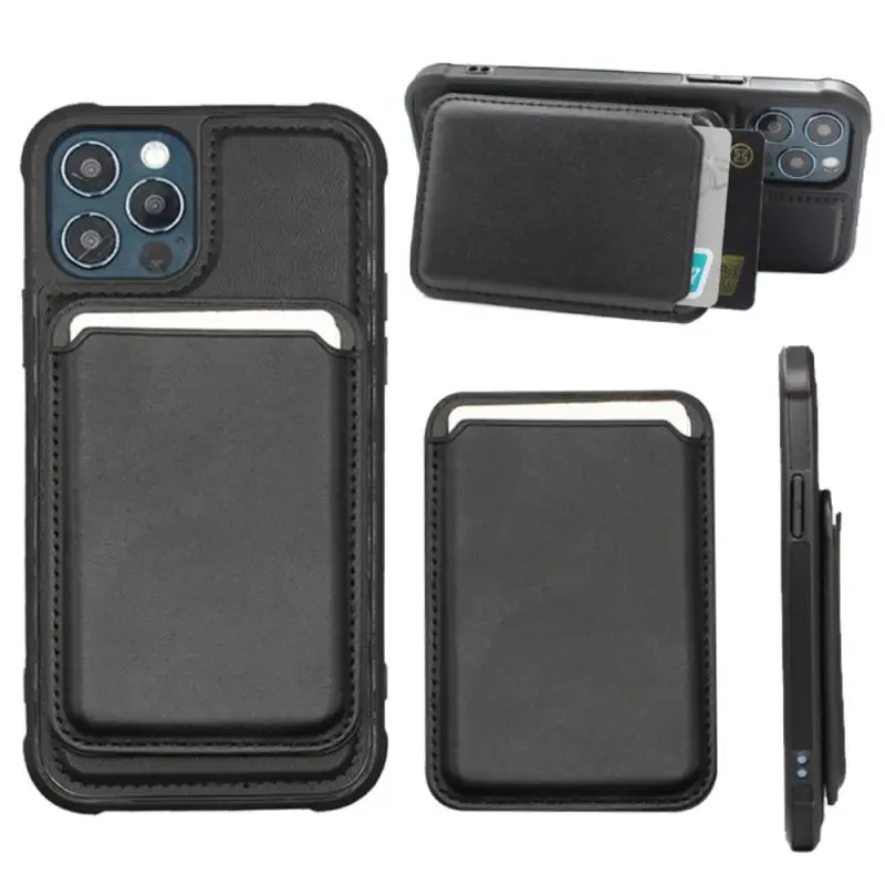 

2 In1 Magnetic Case Wallet Card Case Back Leather Cover Multi-color Shockproof Case For IPhone12/12mini/12pro/12max
