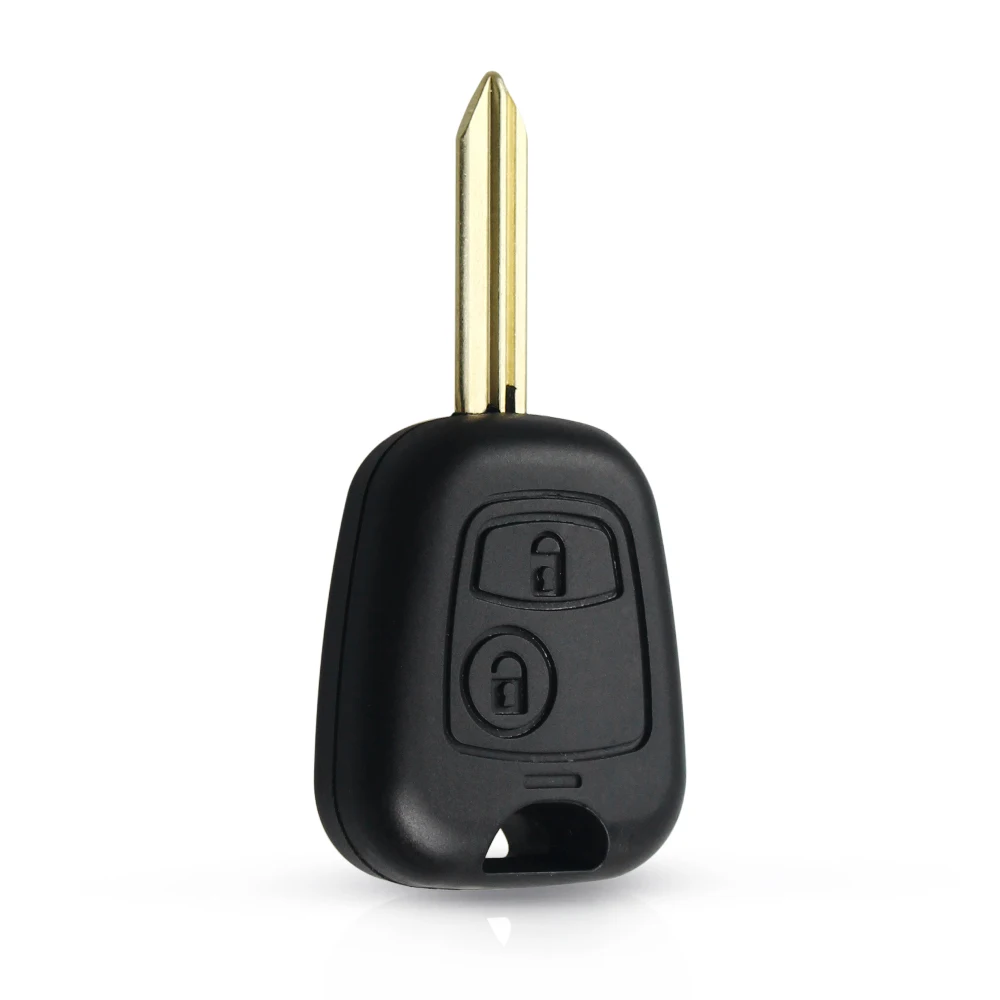 Чехол Dandkey для дистанционного ключа с 2 кнопками Citroen Xsara Picasso Berlingo 2002 2003 2004 2005 2006 2007