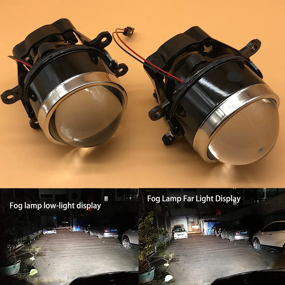 2 шт. для NISSAN note Navara d40 Pathfinder R51 Pixo UA0 E11 Противотуманные фары освещение супер яркие линзы Противотуманные фары 35 Вт 55 Вт светодиодный противотуманный фонарь