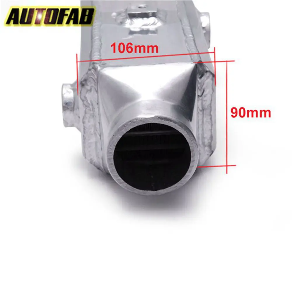 Высокопроизводительный алюминиевый турбоохладитель с креплением спереди 13 75 X 4 x