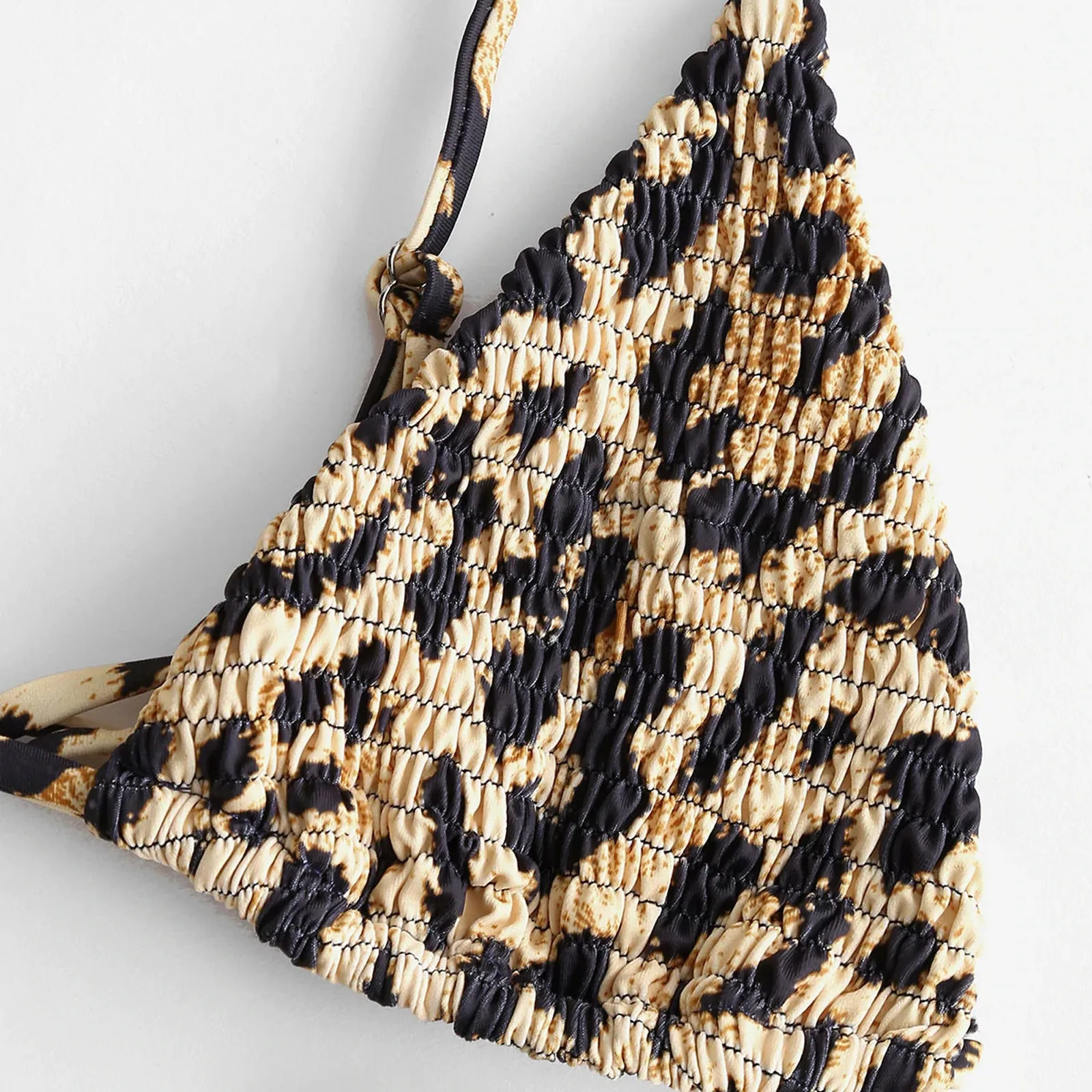 Женский купальник бикини с эффектом пуш ап и цветочным принтом|Купальники| |