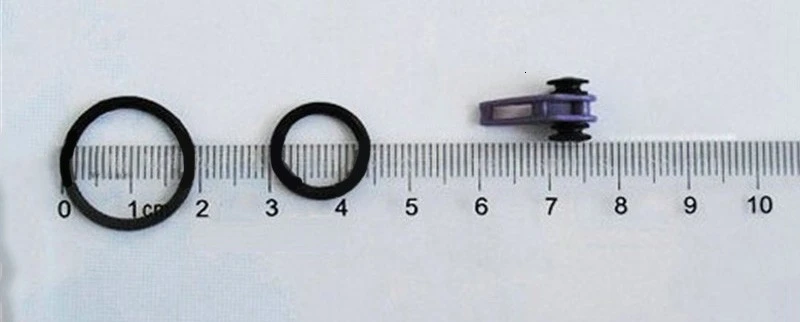 5 Sets/bag Plastic Hook Safe Keeper for Fishing Rod Pole Spoon Lures Bait Treble Fishhooks Holder Fishing Tackle Accessories