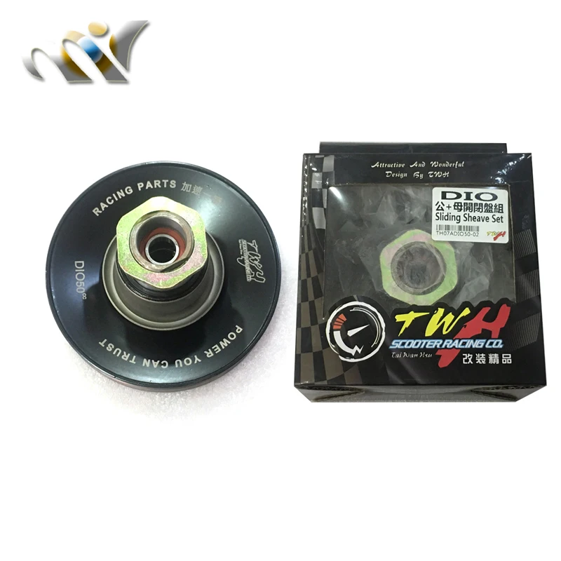 Taiwan TWH для скутера DIO50 ZX50 AF18 AF28 AF34 AF35 139QMB GY6 50 60 80 6 groove крутящий момент раздвижные