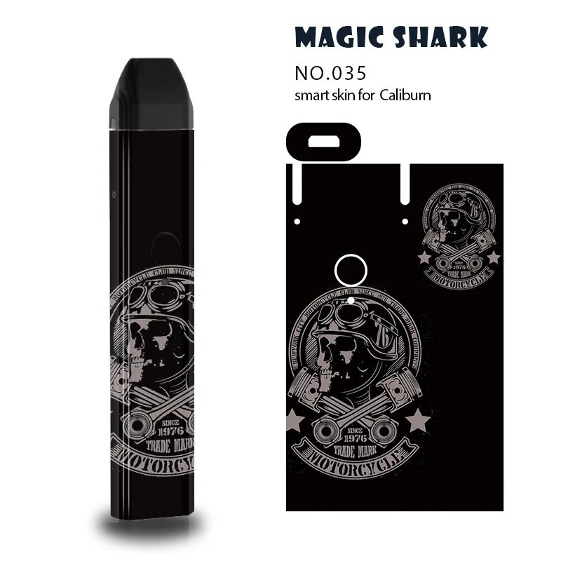 Новинка 100% водостойкая крутая наклейка в стиле панк с черепом без выцветания