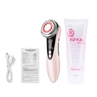 Устройство для подтяжки лица, массажер для лица со светодиодсветодиодный подсветкой