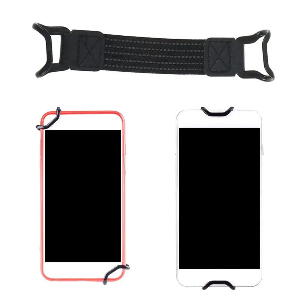 mobile phone tablet universal elastic strap one hand strap buckle shatter resistant anti fall operator free global shipping