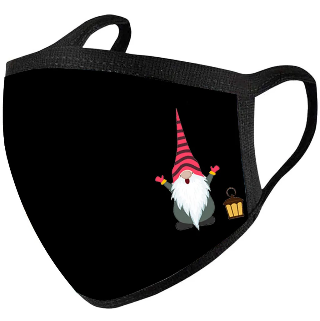 Детские маски черная детская маска воздухопроницаемые печатные клапаны дымка