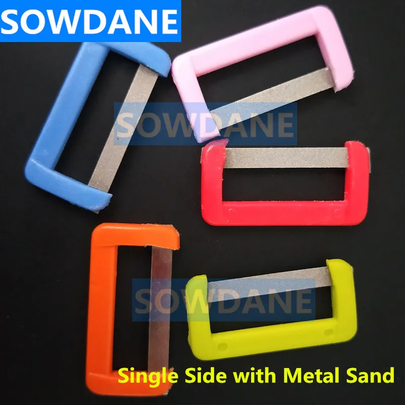 Полоска полировальная одноразовая для полости рта инструмент межпроксимальной