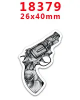 18379 30 шт мультфильм персонаж плоское украшение из смолы PR 17585 - Цвет: 18379