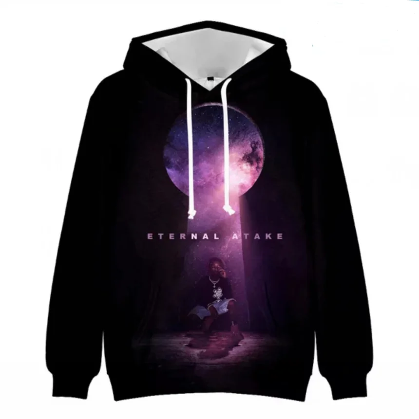 

Lil Uzi vert 3D Harajuku Hoodie Fashion Sweatshirt Boys Girls Street Casual Top Lil Uzi vert Hip Hop Pullover Autumn Clothes