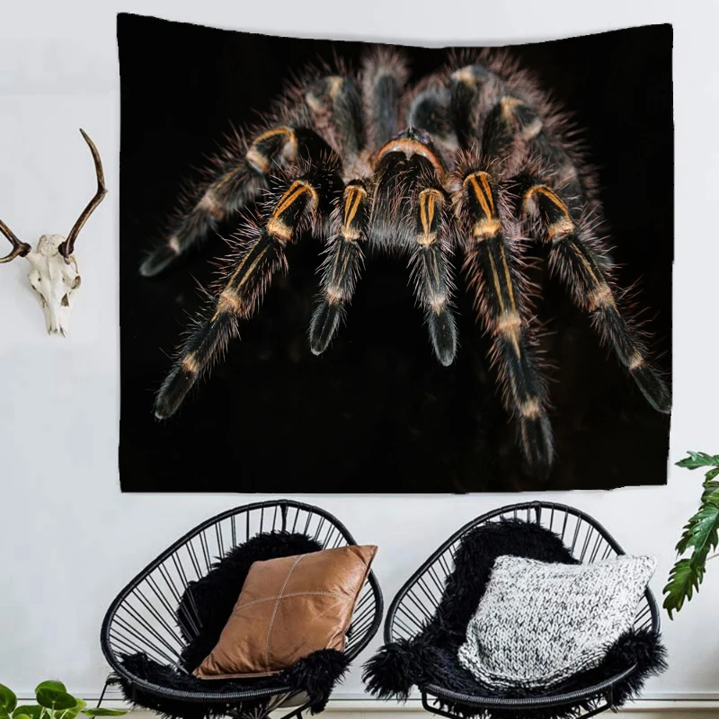 Настенный гобелен с креативным рисунком для украшения комнаты