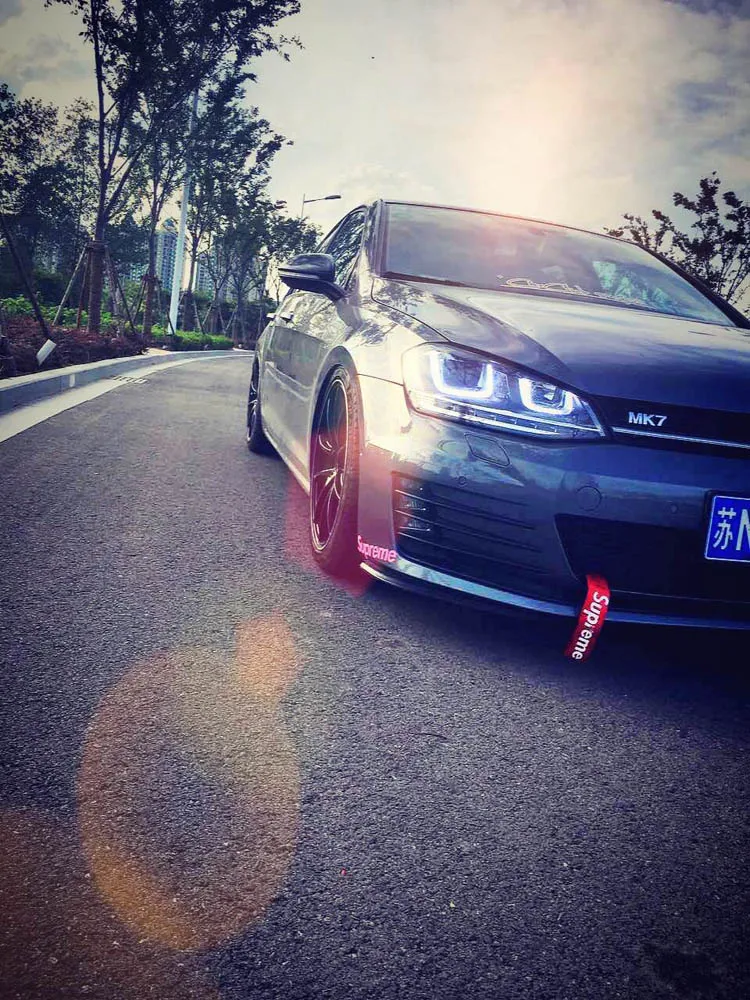 Для VOLKSWAGEN Golf MK7 Пневматическая Пружина амортизатор комплект модификации пневматическая подвеска пружина автозапчасти Airllen Резина автопарт