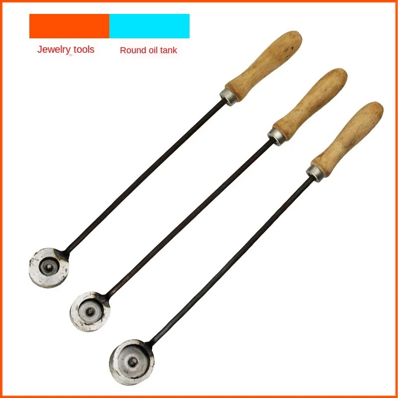 Круглый масляный паз/инструмент для штамповки/инструмент плавления золота и