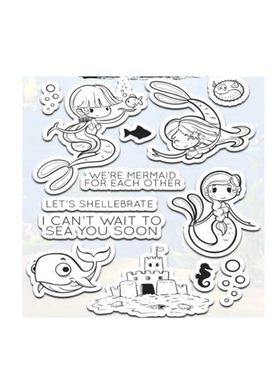 Прозрачный силиконовый штамп/печать для скрапбукинга/фотоальбома B0682|Штампики| |