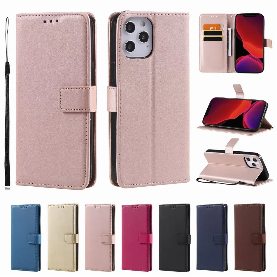 

Luxury Book Cover Leather Flip Case For Wallet Redmi Note 4 4X 5 Pro 6 7 8 9 10 Pro 10S Redmi 9A 9C Mi Poco M3 Nfc CC9 CC9E D21E