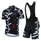 Новинка 2021, летний комплект велосипедных Джерси RXKECF, дышащая командная гоночная Спортивная велосипедная Джерси, Мужская одежда для велоспорта, короткая велосипедная Джерси