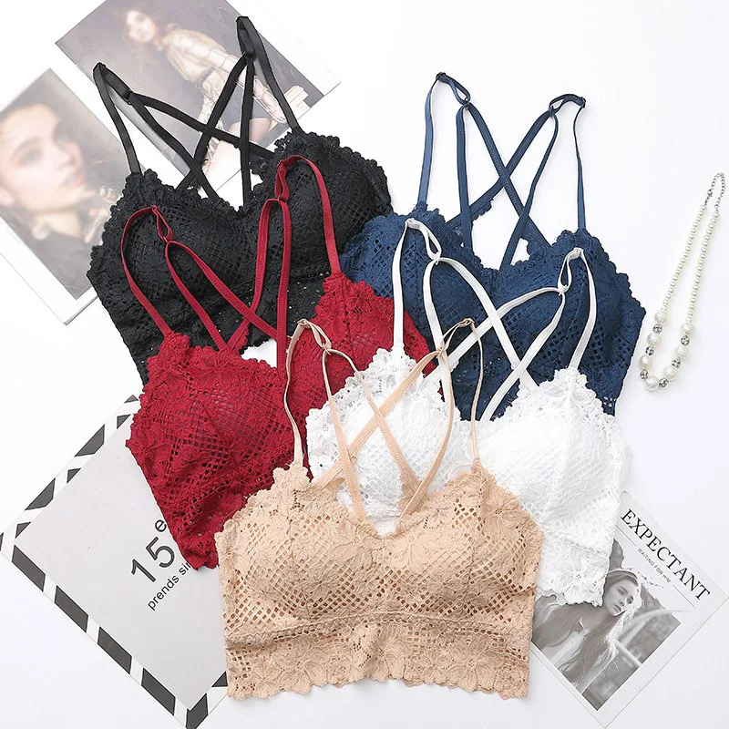 Женский кружевной жилет черный красный или белый с v образным вырезом лето