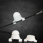 Наружная Ночная светящаяся сигнализация, пластиковая электронная светодиодная лампа, сигнализация поклевки для рыбалки, рыболовное снаряжение, индикатор предупреждения, рыболовные аксессуары