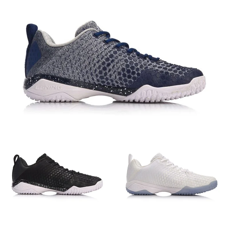 Li-Ning/мужские кроссовки SHADOW OF BLADE PRO 2,0 для бадминтона, спортивная обувь с динамической оболочкой и подкладкой, кроссовки AYAN013 SJAS18