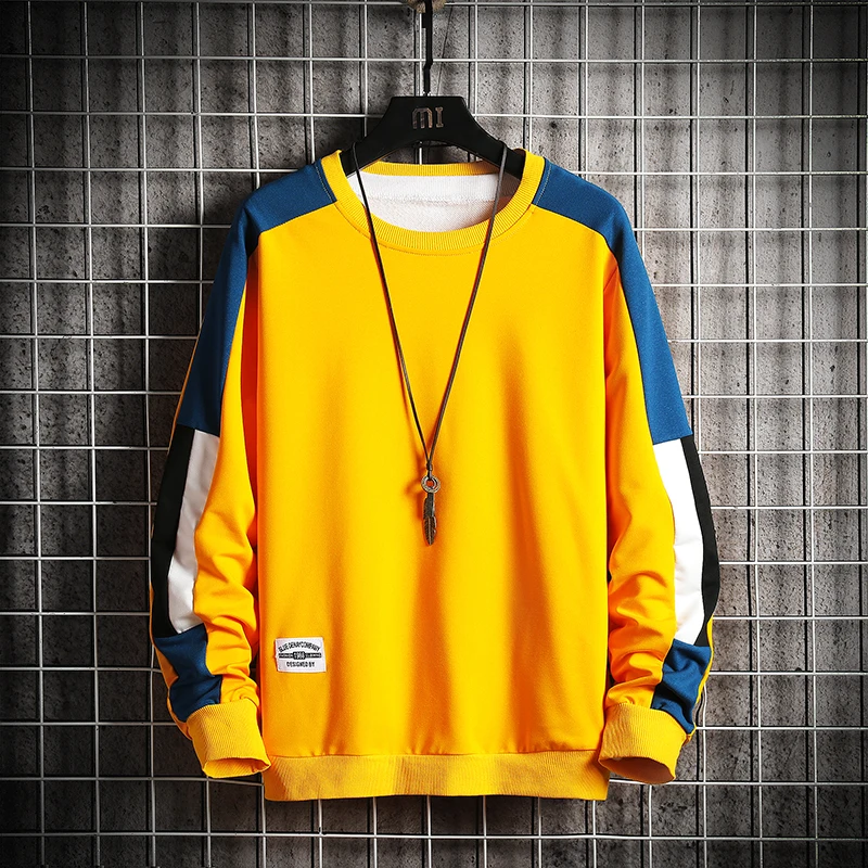 

Sweatshirt Casual Crewneck Sweatshirts Harajuku Pullover Hoodies Hip Hop Thin Sweatshirt Hoodie Sudadera Hombre Fashion Hoodie