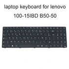 AZERTY FR Сменные клавиатуры для Lenovo IdeaPad 100-15 IBD 100-15IBG B50-50 80S2 80QQ 80S2 80S2000S 80S20009 Франция французский