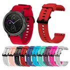Универсальный силиконовый ремешок 20 мм для часов Samsung Galaxy Watch Active Gear S2