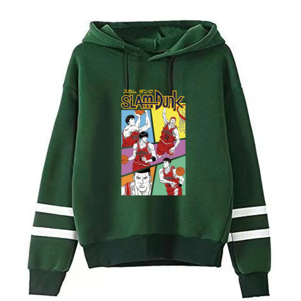 

Anime Hoodie Slam Dunk Fashion Loose Long Sleeve Casual Print Streetwear