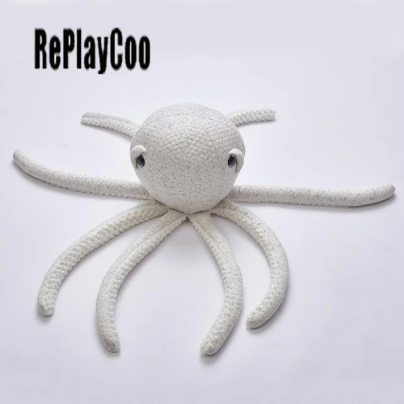 Cute Octopus Toy Giant Stuffed Cuttlefish Animal Soft Doll Squids Plush 80cm/32&quot Kids Toys Gifts for Girlfriend DZY001 | Игрушки и