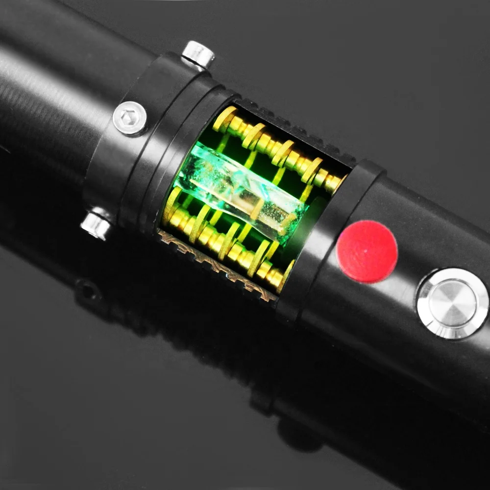 Смена 16 цветов RGB лазерный светильник saber Force FX меч Кристальный с лезвием