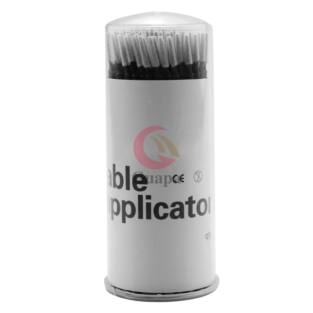 100 шт. одноразовые микрощетки для удаления ресниц