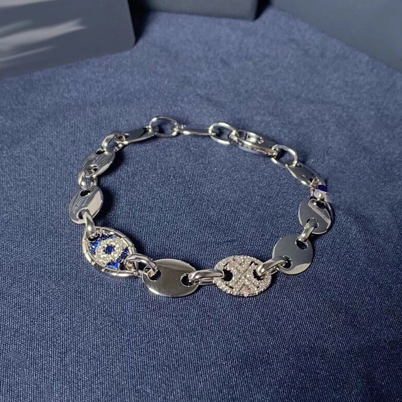 

Женский браслет с кофейными зернами SOELLE, из серебра 925 пробы