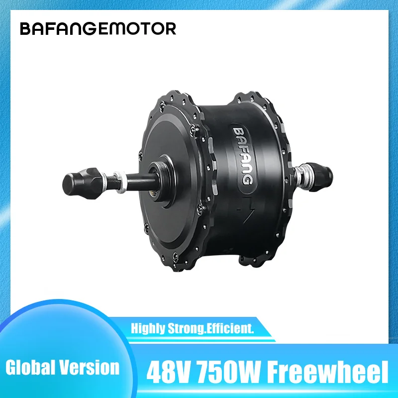 

Rear Hub Motor Kits with bafang 750W 48V Brushless Hub Motor For Electric Bike Rear Hub Motor Ebike