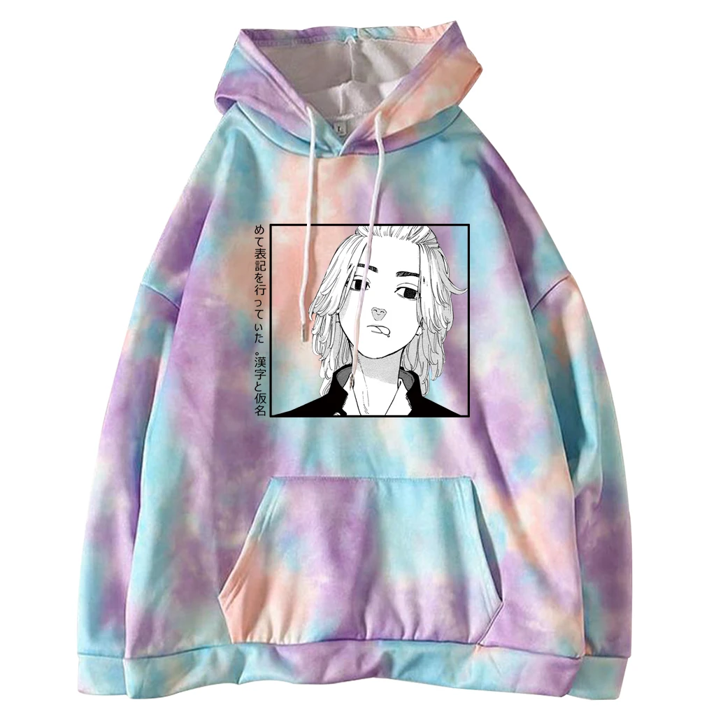 

Women Fashion Hoodies Tokyo Revengers Pullover Men Women
