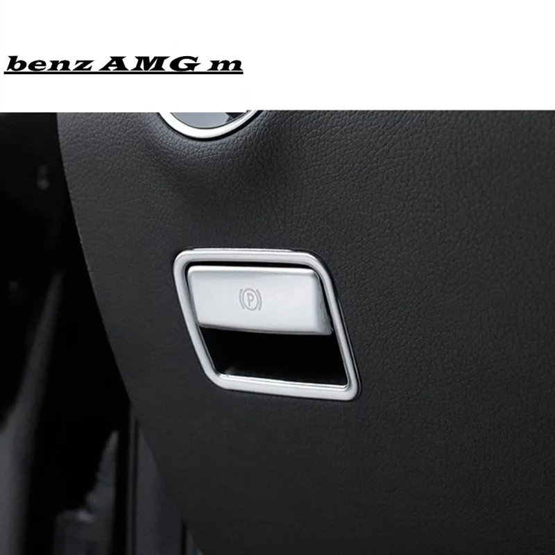 Автомобильный Стайлинг стоп релиз переключатель рамка накладка наклейки для