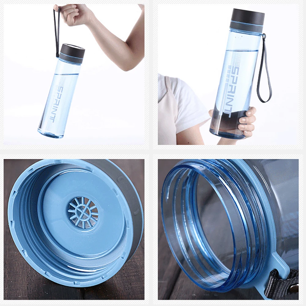 1000 мл Спорт на открытом воздухе путешествия Кемпинг большой объем для воды