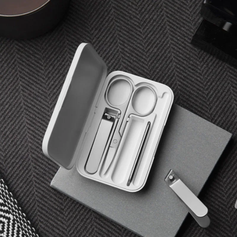 Ножницы для ногтей Xiaomi Mijia набор стрижки маникюрный педикюр инструмент на ногах 5